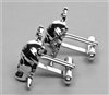 Pirate Skulls Cufflinks Side