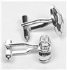 Side Football Cufflinks