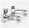 Schnauzer Cufflinks Side