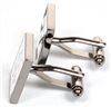 Sudoku and Crosswords Cufflinks side