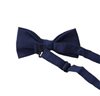 Blue Cotton Bow Tie