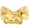 Yellow Bow Tie Reverse