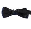 Blue Bow Tie with Bue Sky Dots