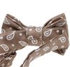 Beige Baby's Bow Tie
