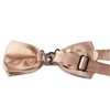 Beige Bow Tie