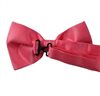 Coral Bow Tie