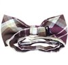 Tartan Bow Tie