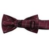 Checks Bow Tie