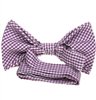 Vichy Checked Bow tie