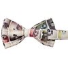 Navy Blue with Scooters Bow Tie