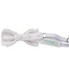 Boy's White Bow Tie