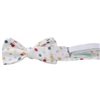 Boy's White Bow Tie