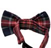 Boy's Tartan Bow Tie