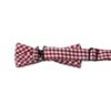 Boy's Vichy Checked Bow Tie