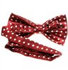 Boy's Garnet Bow Tie