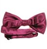 Boy's Magenta Bow Tie