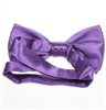 Boy's Purple Bow Tie