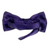 Boy's Purple Bow Tie