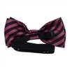 Boy's Stripes Bow Tie