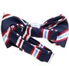 Boy's Stripes Bow Tie