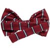 Boy's Silk Stripes Bow Tie