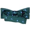 Dark Green Boy's Bow Tie