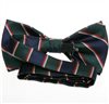 Stripes Bow Tie