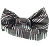 Stripes Bow Tie