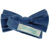Blue Velvet Bow Tie