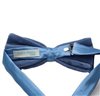 Blue Velvet Bow Tie