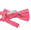 Pink Velvet Bow Tie