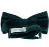 Green Velvet Bow Tie