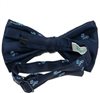 Navy Blue with Scooters Bow Tie
