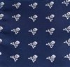 Bow Tie And Pocket Square with Skulls