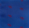 Bicycles Bow Tie and Pocket Square Woven