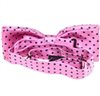 Fuchsia Boy's Bow Tie and Pocket Square