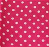 Pink Pocket Square with Dots
