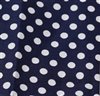 Blue Pocket Square with Dots