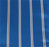 Royal Blue Pocket Square with Stripes