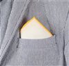 White and Yellow Handkerchief
