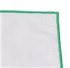 White and Grey Pocket Handkerchief