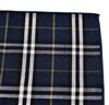 Blue Tartan Pocket Square