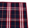 Blue and Red Tartan Pocket Square