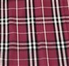 Blue and Red Tartan Pocket Square