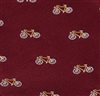 Pocket Square with Bicycles