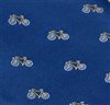 Pocket Square with Bicycles