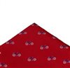 Pocket Square with Bicycles