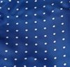 Royal Blue Handkerchief with Dots
