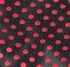 Black Handkerchief with Dots
