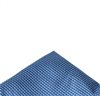 Royal blue pocket square with checks